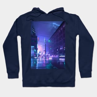 Neon city Hoodie